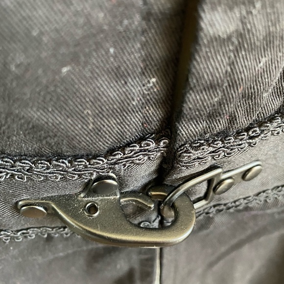 SOLD Gothic black pirate coat 🏴‍☠️ - Picture 11 of 12